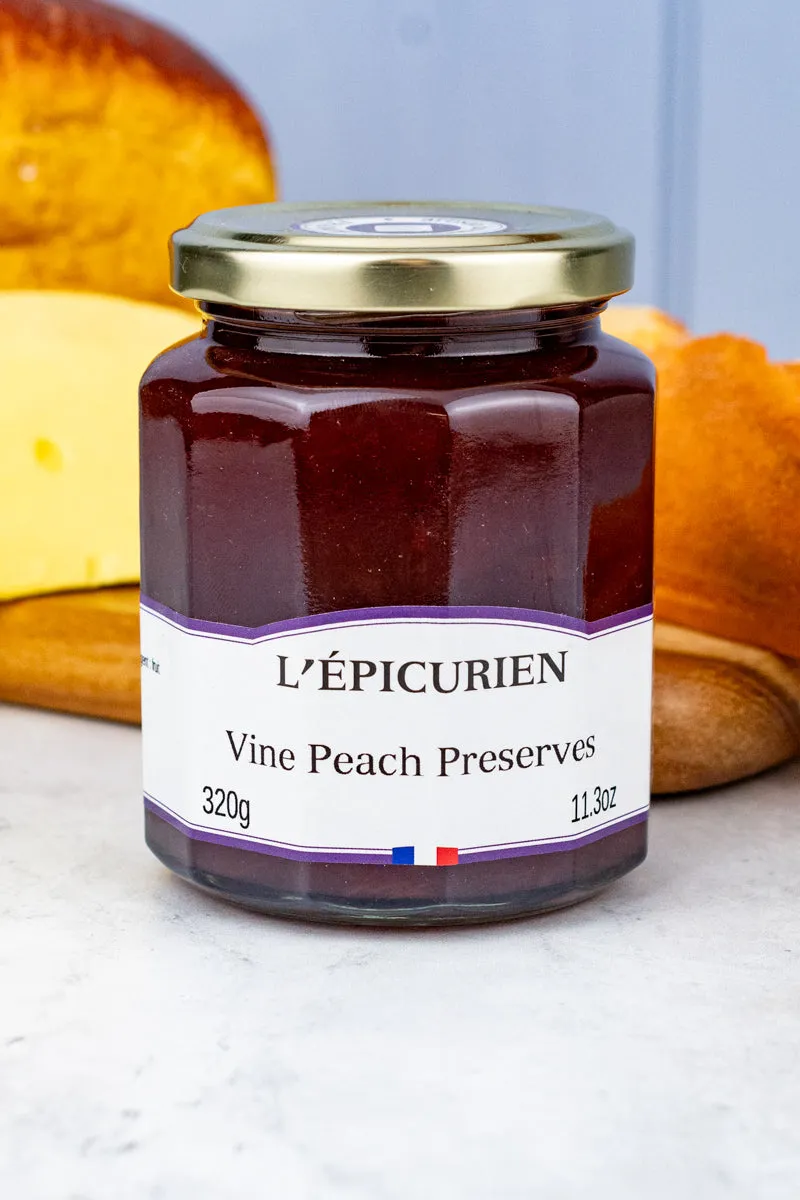 French Vine Peach Preserves