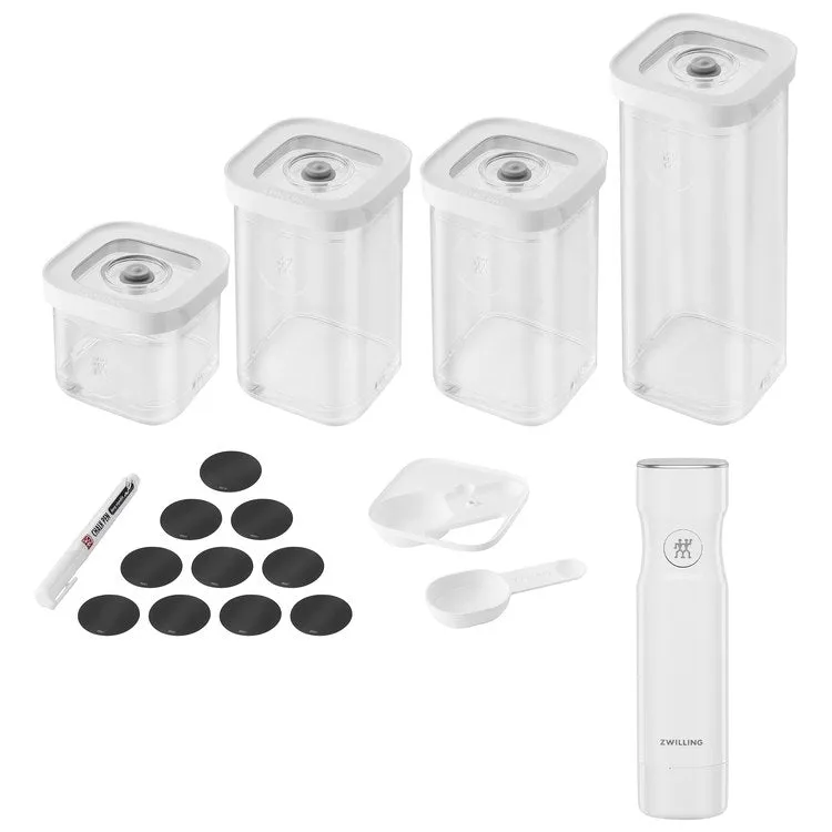 Fresh & Save Six-Piece Small Cube Box Starter Set