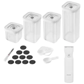 Fresh & Save Six-Piece Small Cube Box Starter Set