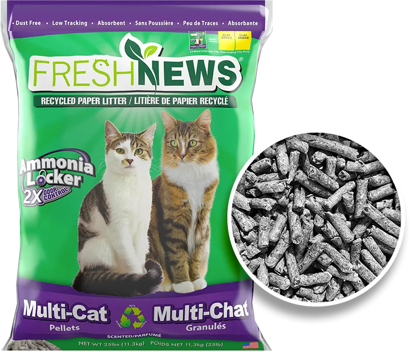 Fresh News Multi-Cat Litter