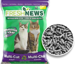 Fresh News Multi-Cat Litter