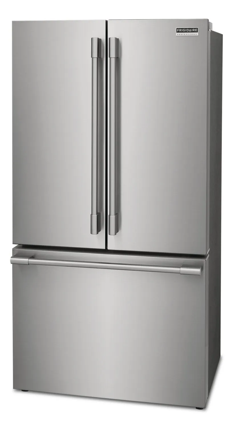 Frigidaire Professional 23.3 Cu. Ft. French-Door Counter-Depth Refrigerator - PRFG2383AF