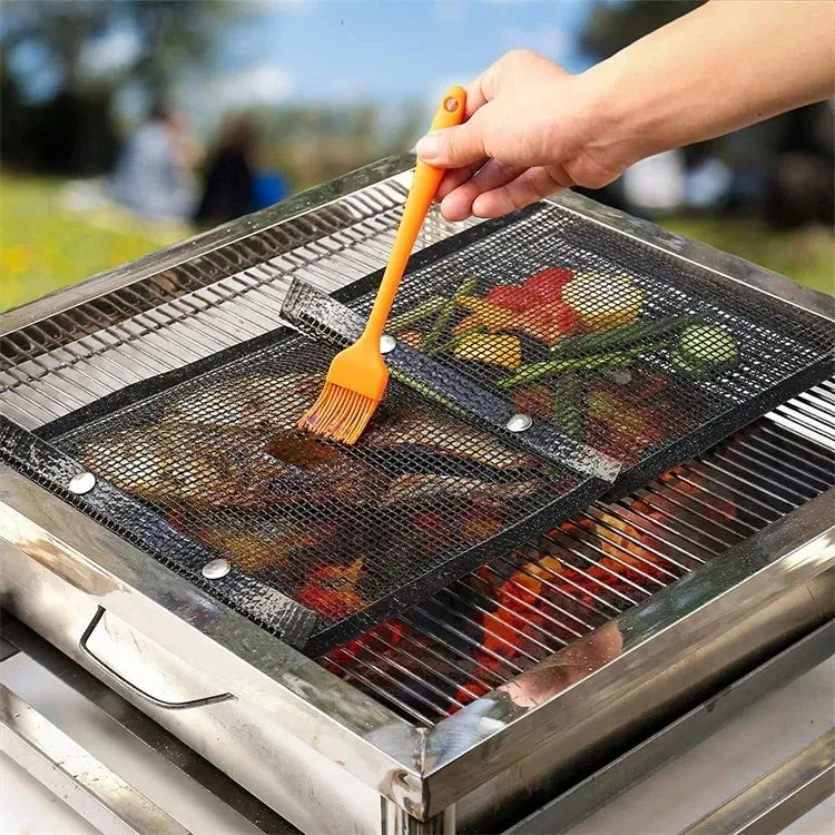 Funki Buys | Grill Bags | Non-Stick BBQ Grill Mesh Cooking Bags