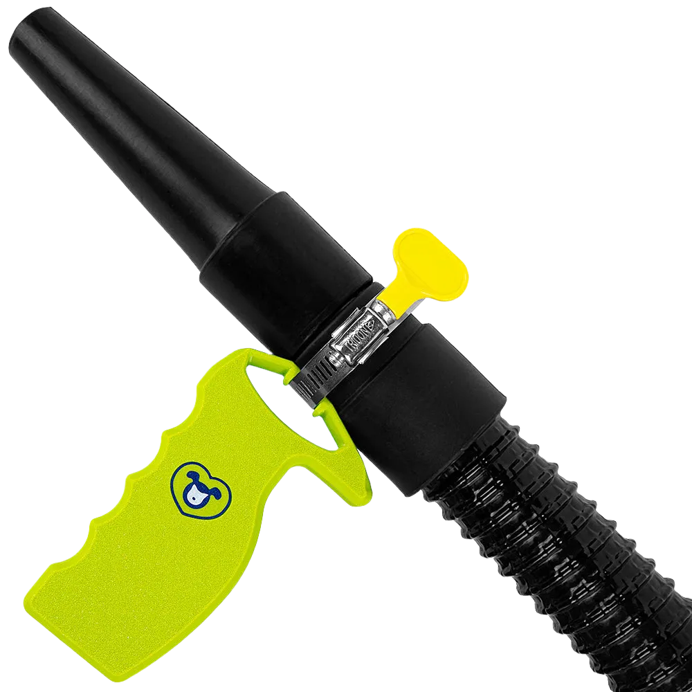 Furm Grip Dryer Handle Lime Green by PetStore.Direct