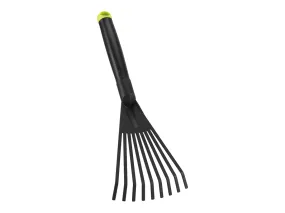 Garden Break Fan Rake (Black)