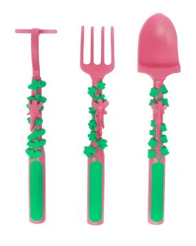 Garden Fairy Set of 3 Utensils