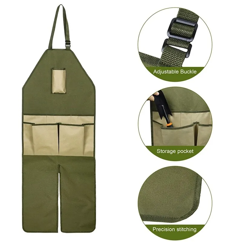 GardnApron® | The Multipocket Full Body Apron