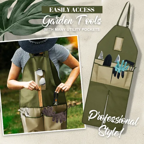 GardnApron® | The Multipocket Full Body Apron