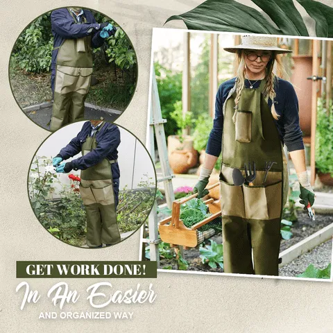 GardnApron® | The Multipocket Full Body Apron