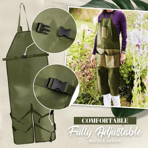 GardnApron® | The Multipocket Full Body Apron