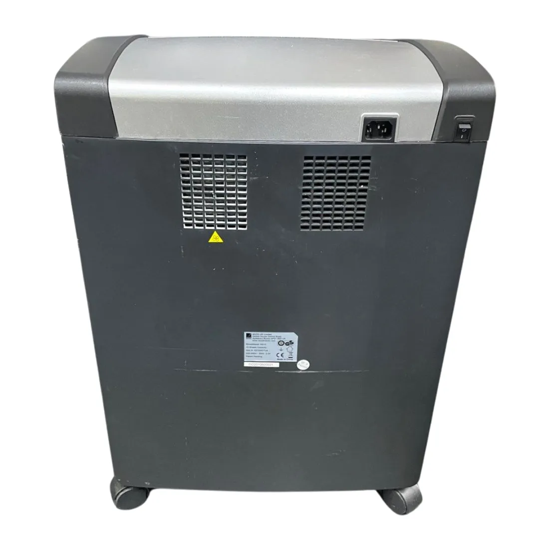 GBC M515 Micro Cut Small Office Shredder with 15 Sheets Capacity and 30L Bin