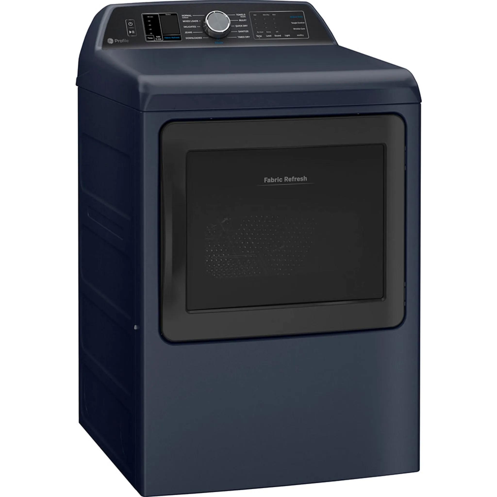 GE Profile 7.3 Cu Ft Smart Electric Dryer Sapphire Blue- PTD90EBMTRS