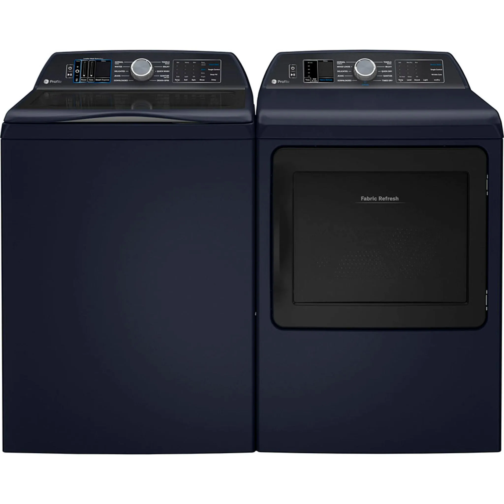 GE Profile 7.3 Cu Ft Smart Electric Dryer Sapphire Blue- PTD90EBMTRS