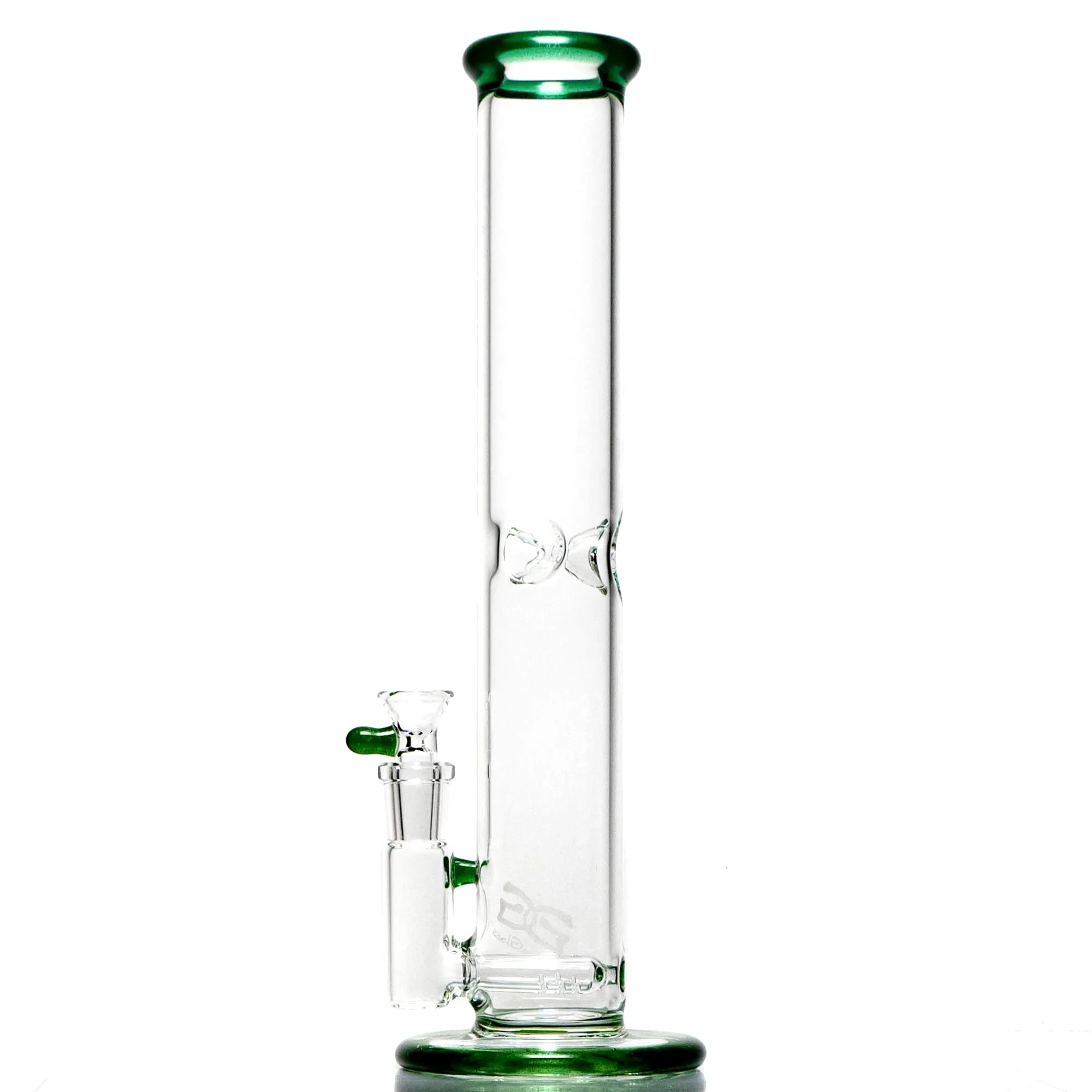 Geos Glass - Shredder - Green Stardust