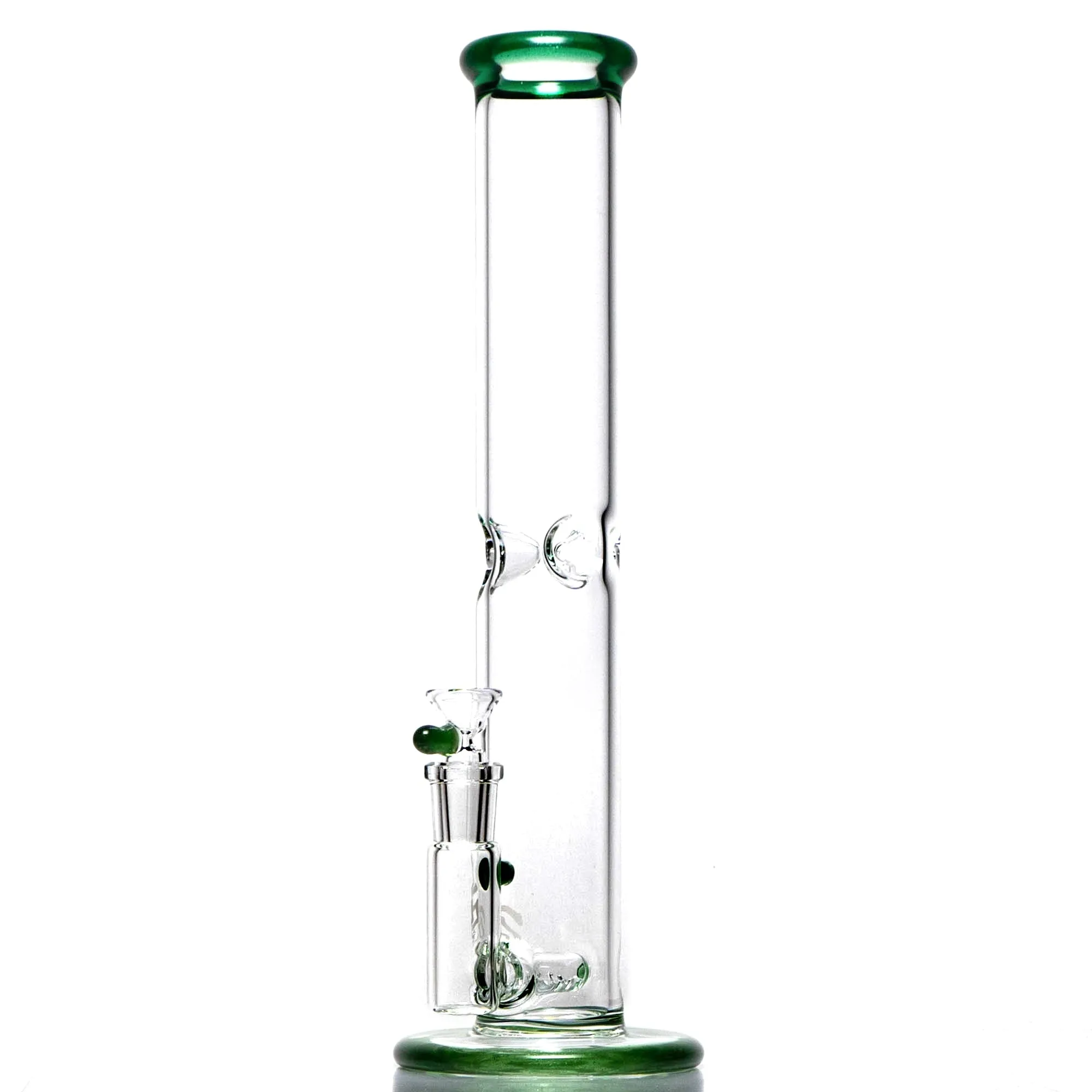 Geos Glass - Shredder - Green Stardust