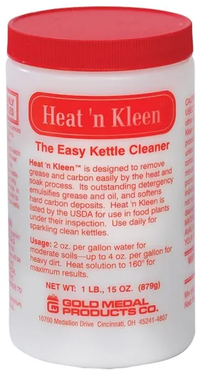 Gold Medal Heat 'N Kleen 2095MC Kettle Cleaner, 31 oz, Jar :EA: QUANTITY: 1