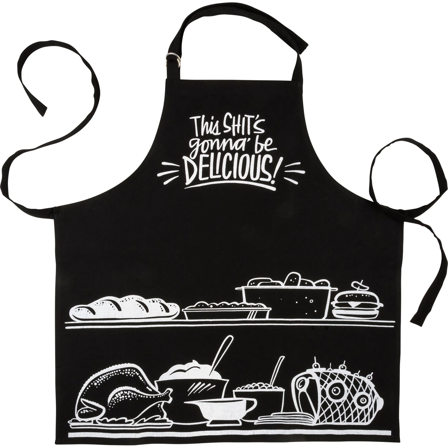 Gonna Be Delicious Apron