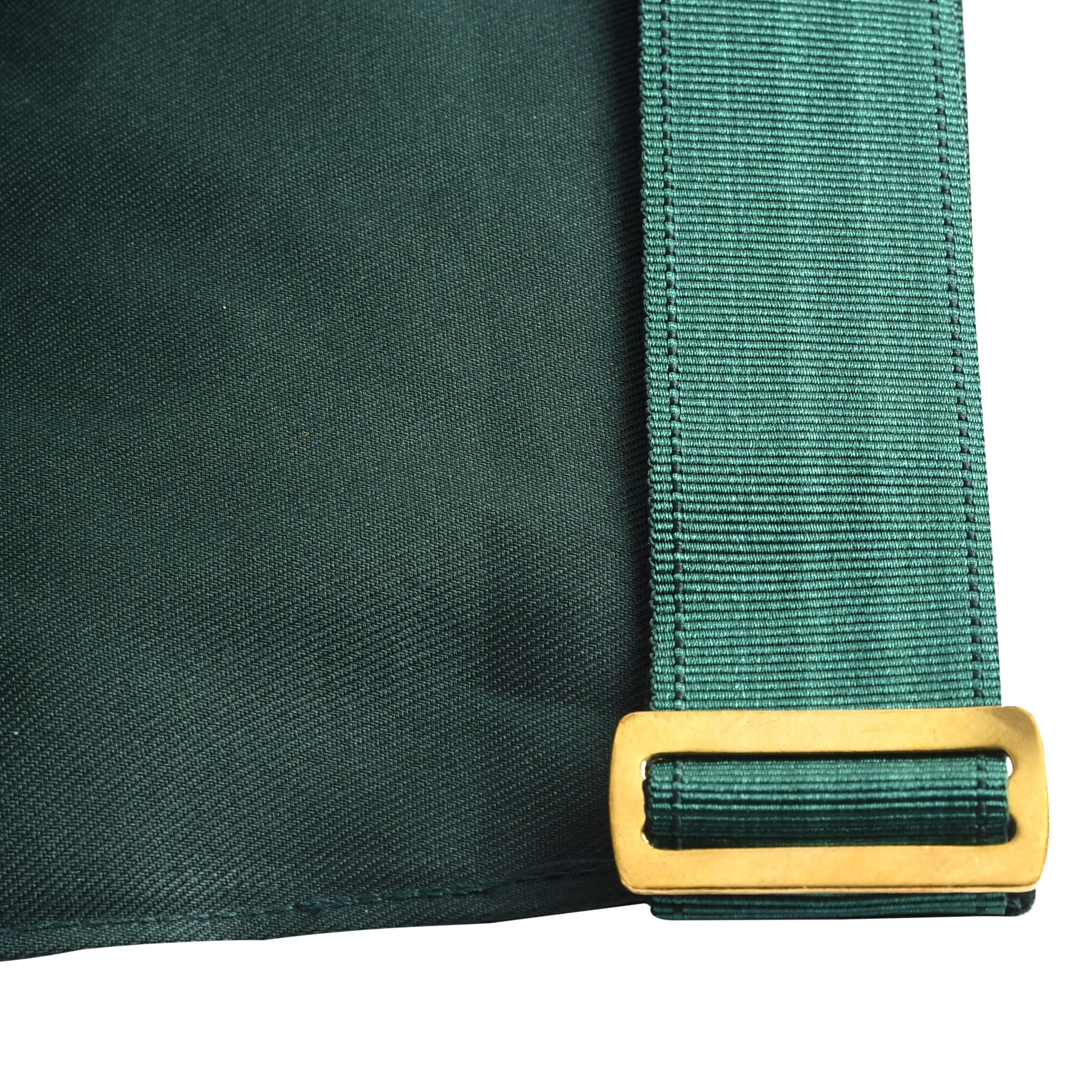 Grand Superintendent Allied Masonic Degrees Apron - Dark Green Various Materials