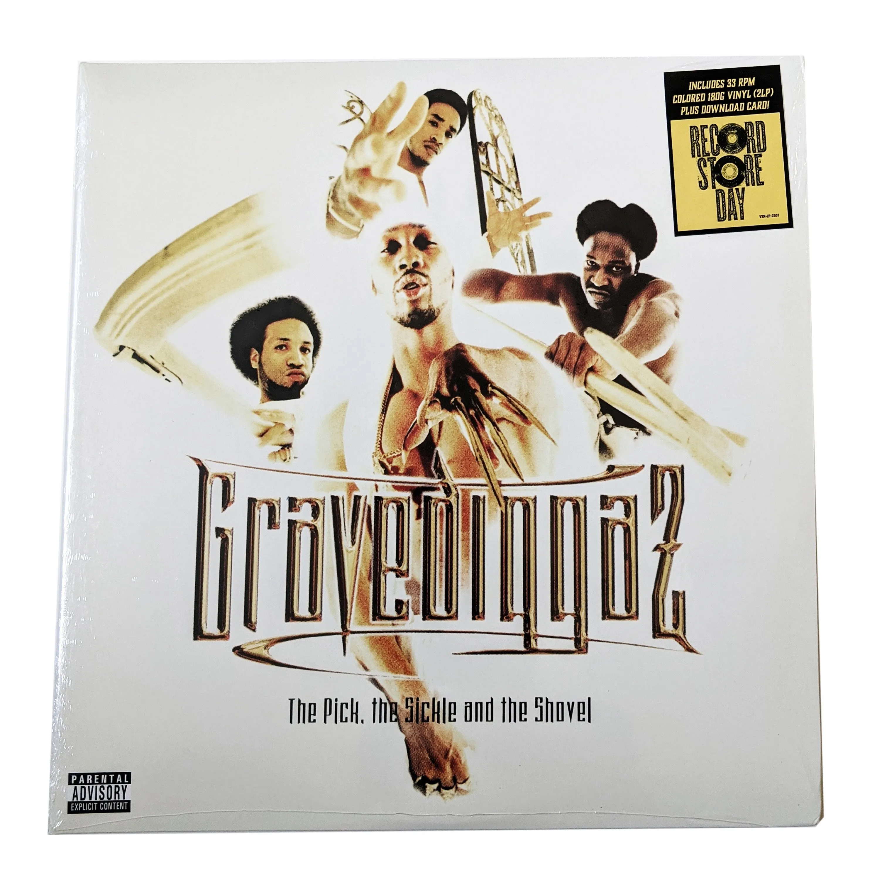 Gravediggaz: The Pick, The Sickel & The Shovel 12" (RSD)