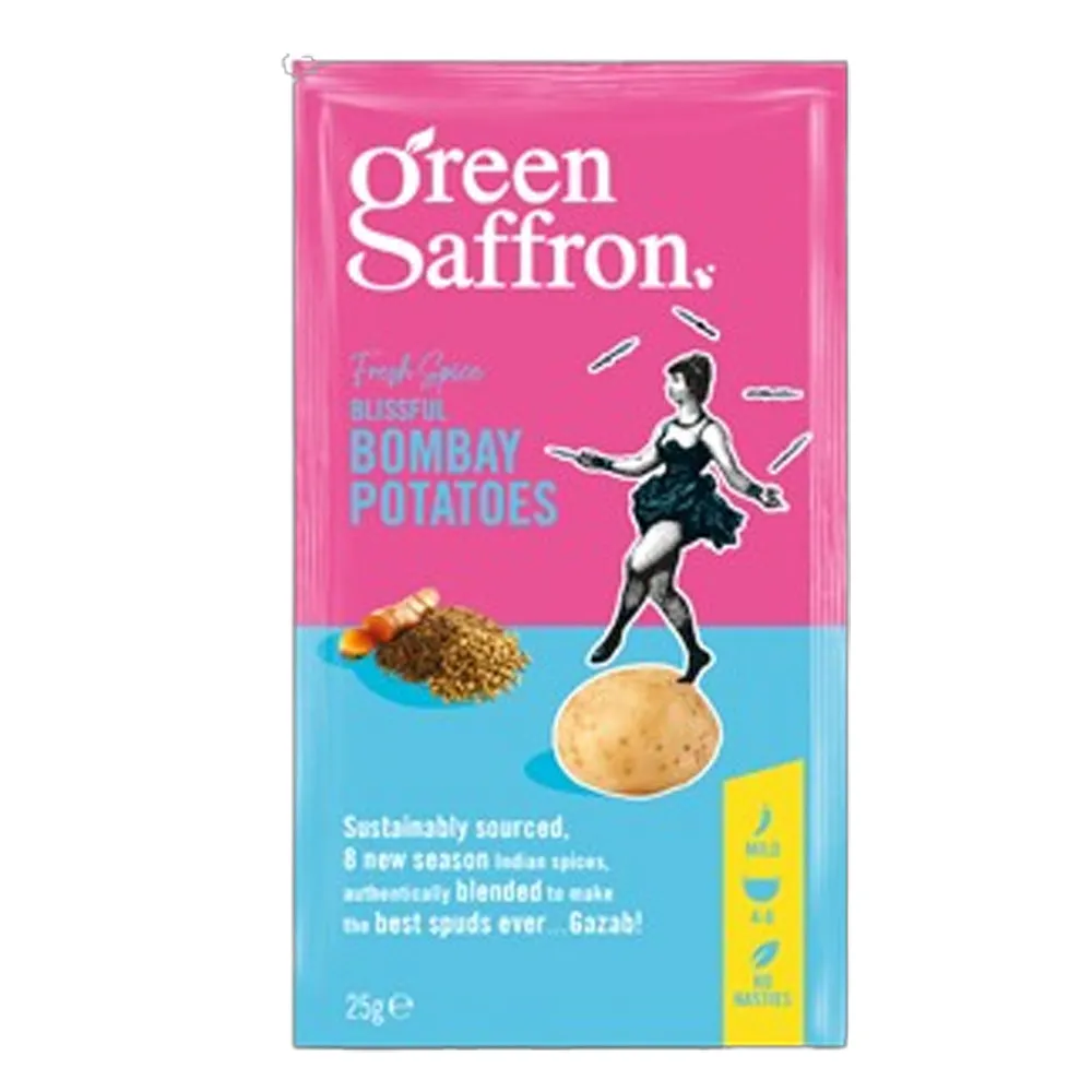 Green Saffron Bombay Potatoes Spice Blend