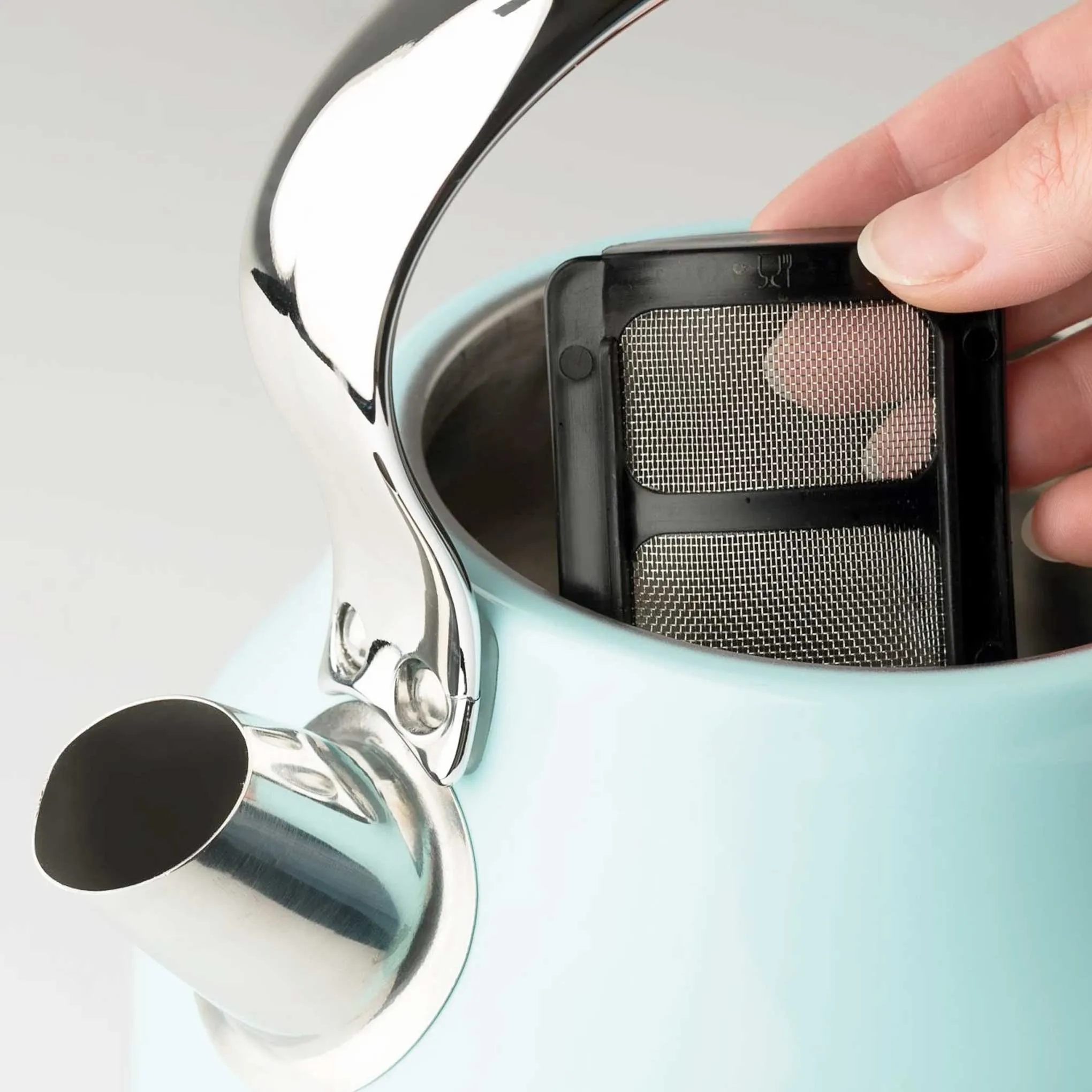 Haden Turquoise Heritage Kettle