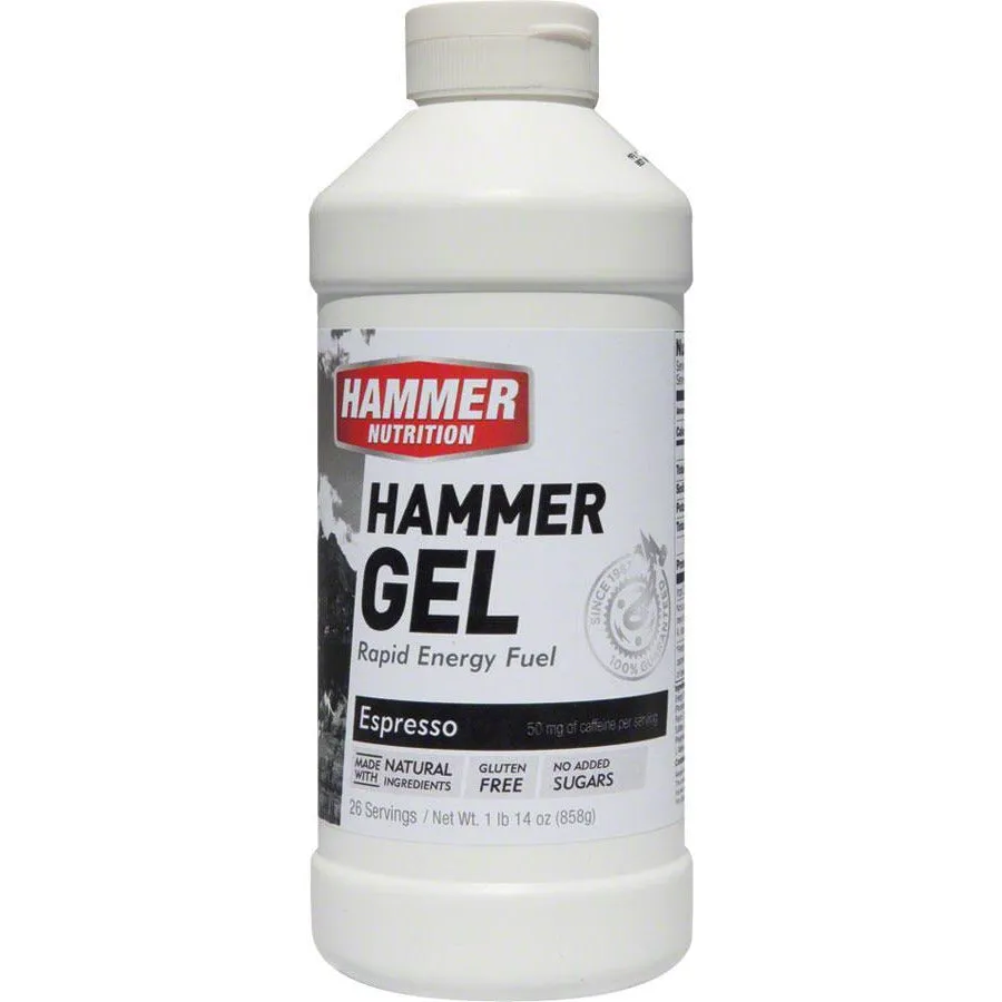 Hammer Gel: Espresso (with caffiene) 20oz