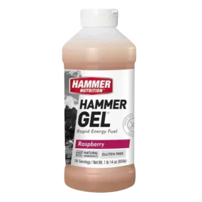 Hammer Nutrition - Hammer Gel Jug - Raspberry