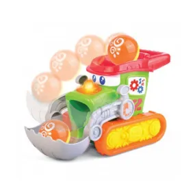 Hap-P-Kid Little Learner Ball Shovel Truck (12m )