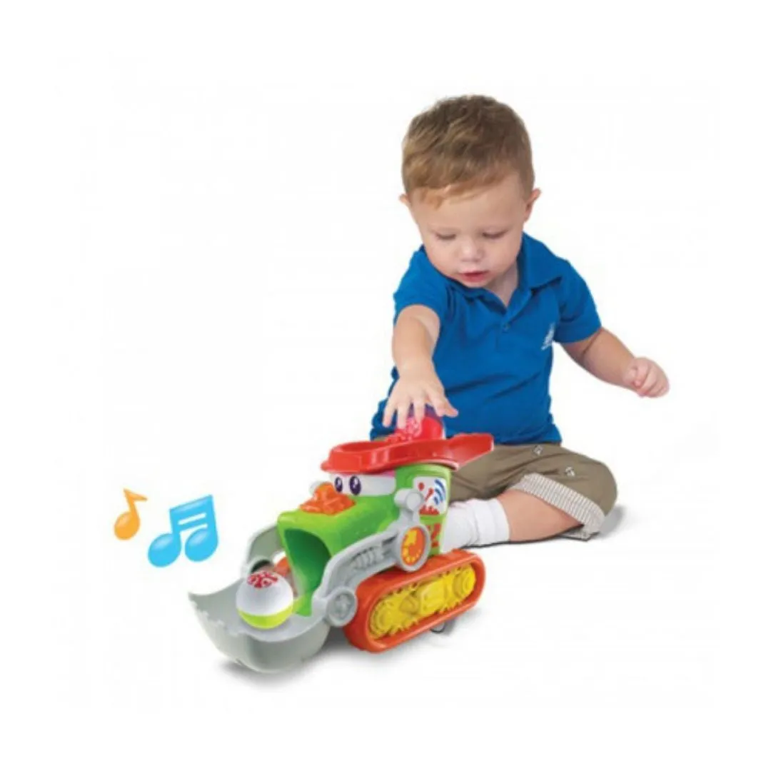 Hap-P-Kid Little Learner Ball Shovel Truck (12m )