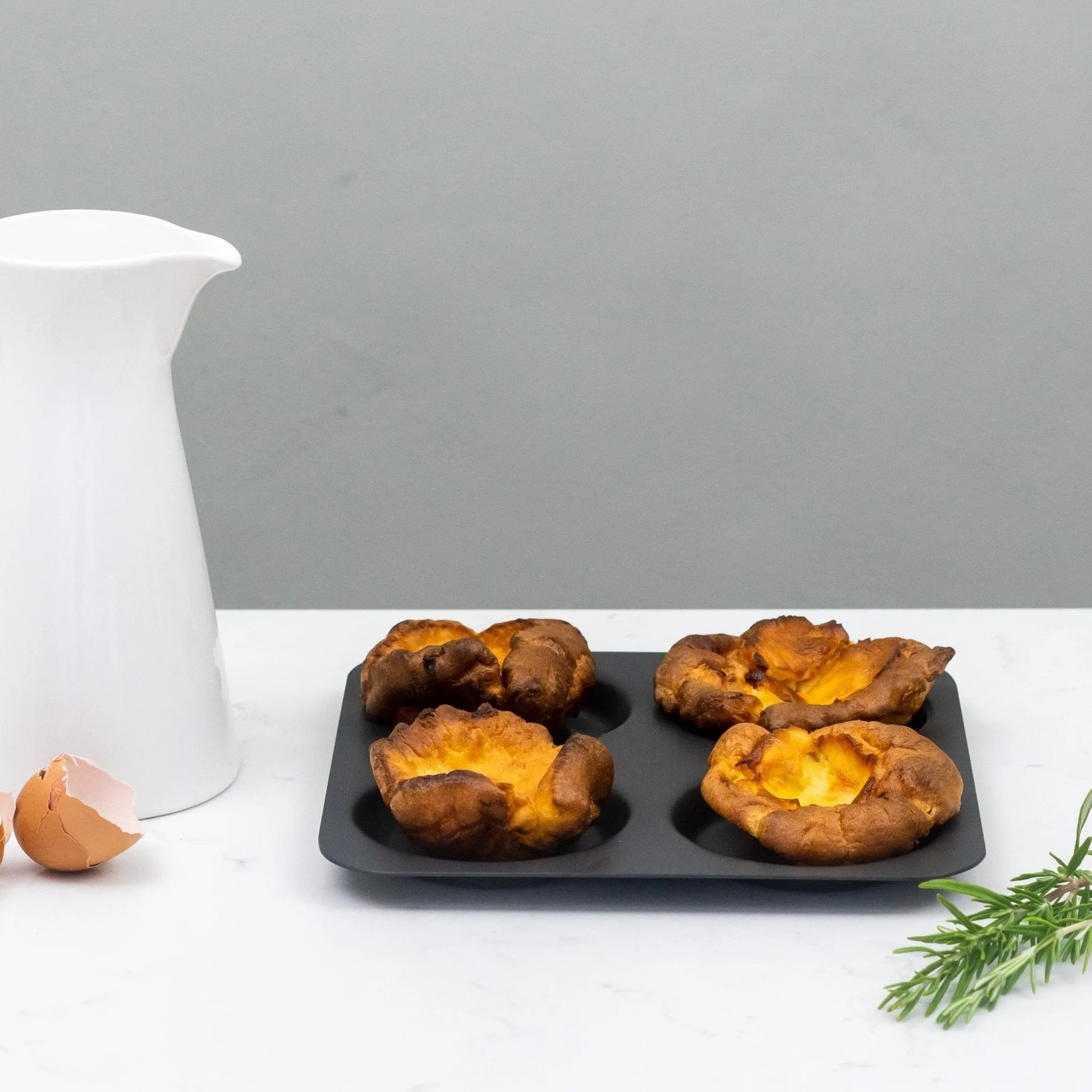 Hard Anodised Yorkshire Pudding Tray