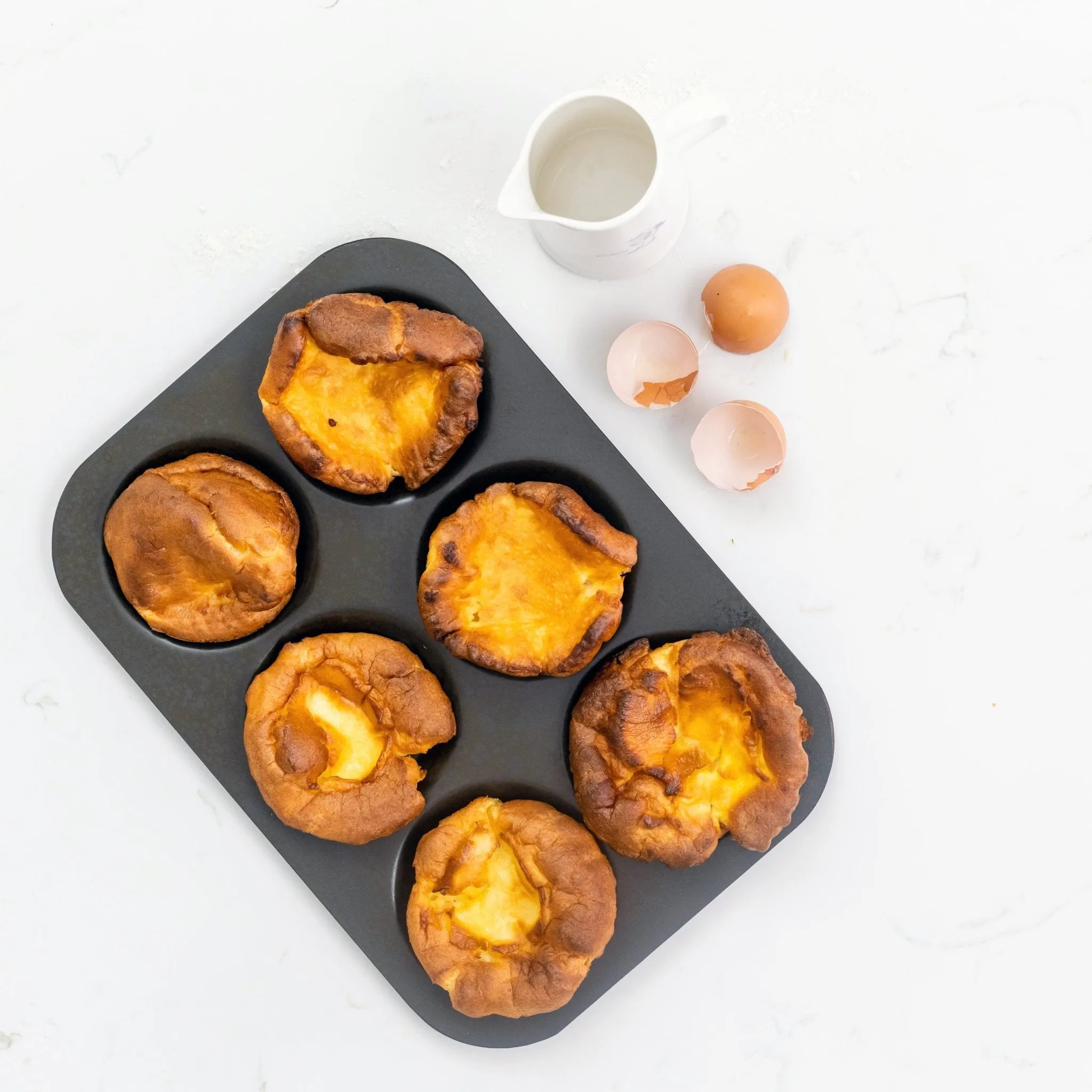 Hard Anodised Yorkshire Pudding Tray