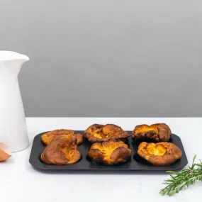 Hard Anodised Yorkshire Pudding Tray