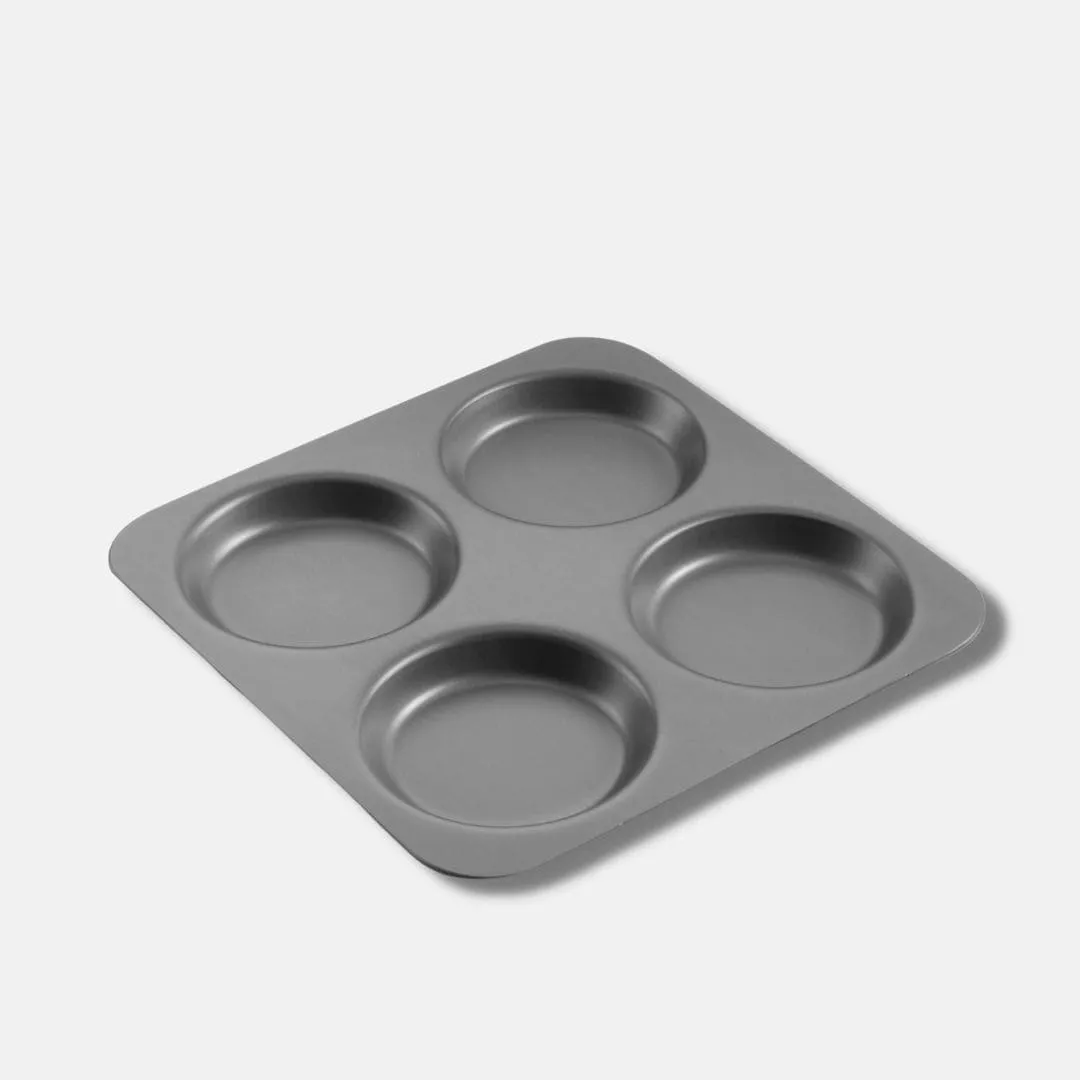 Hard Anodised Yorkshire Pudding Tray