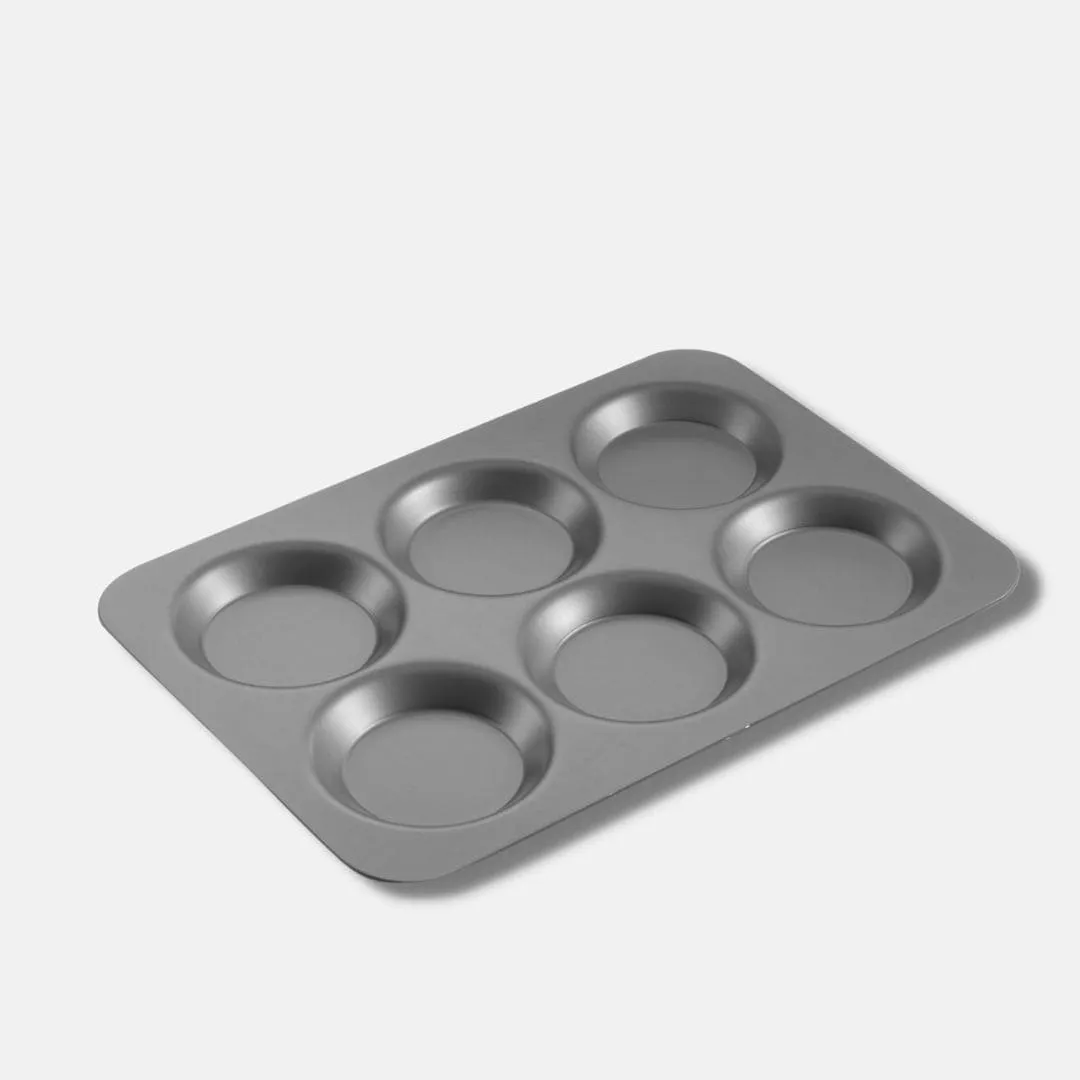 Hard Anodised Yorkshire Pudding Tray