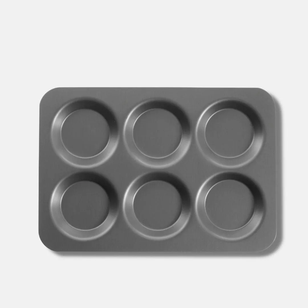 Hard Anodised Yorkshire Pudding Tray