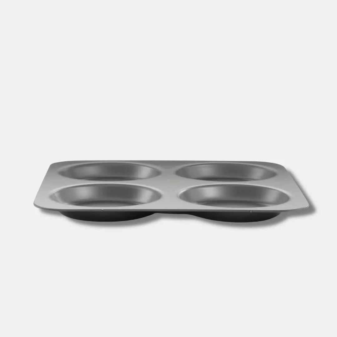 Hard Anodised Yorkshire Pudding Tray