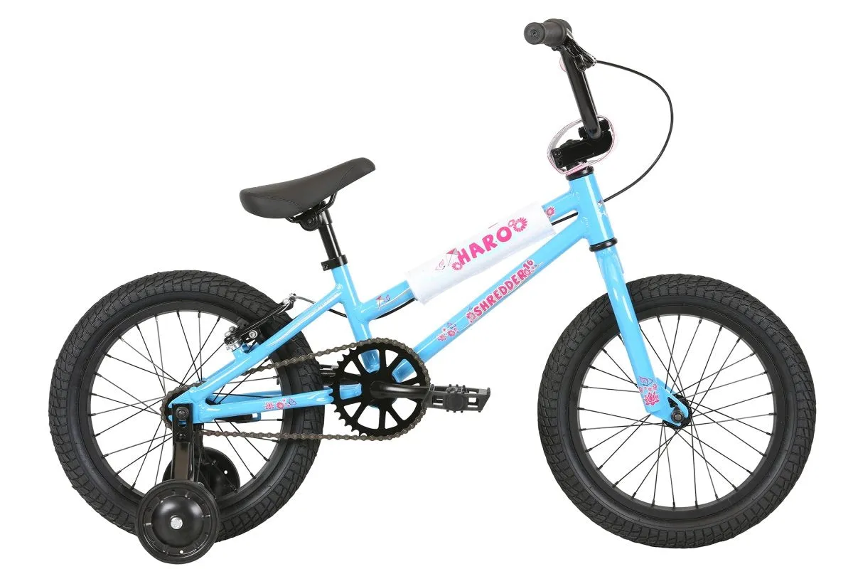 Haro Shredder 16" Girls BMX Bike 2020