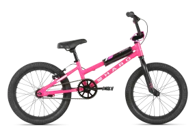 Haro Shredder BMX 18" Girls Matt Magenta