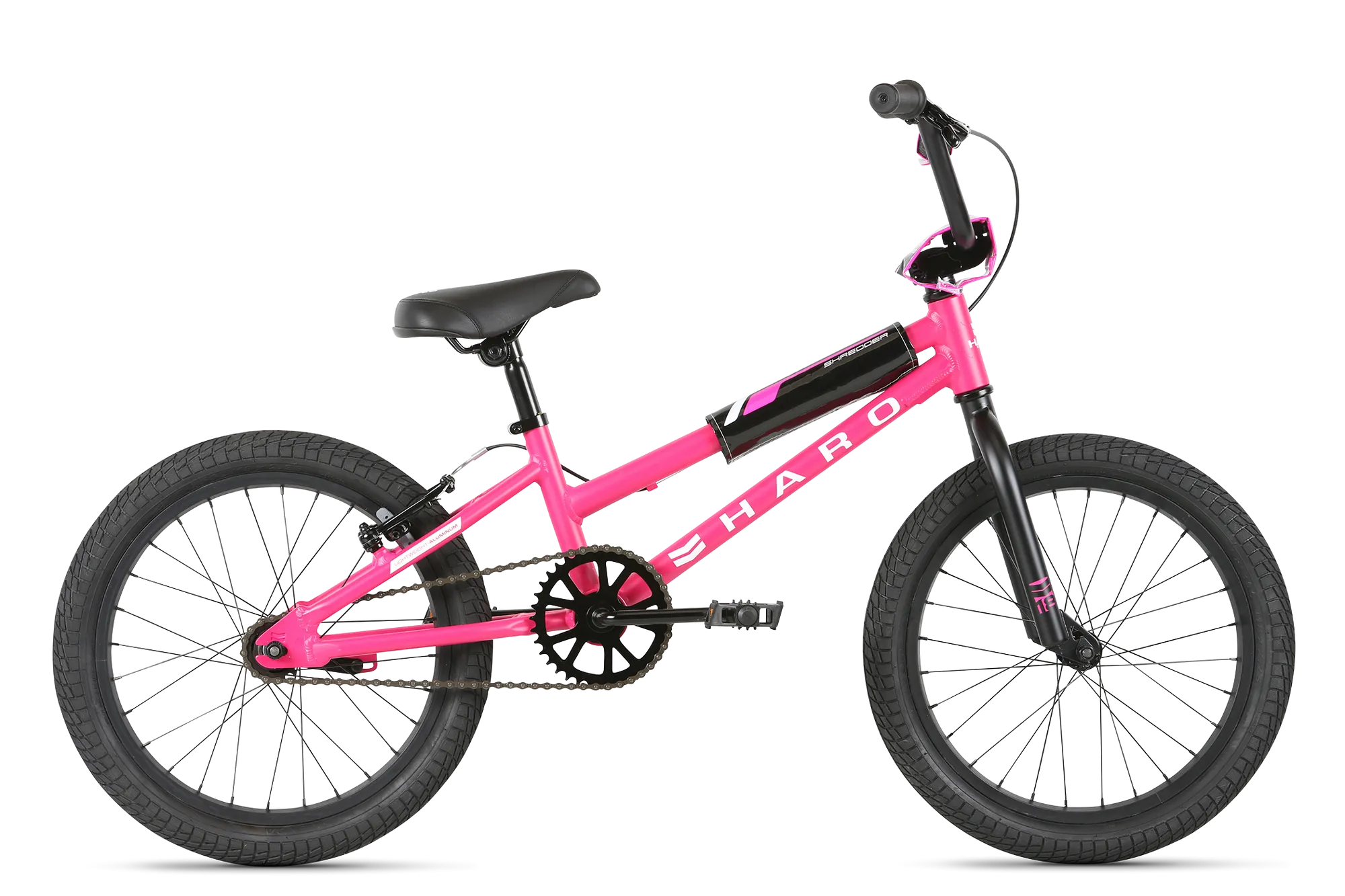 Haro Shredder BMX 18" Girls Matt Magenta