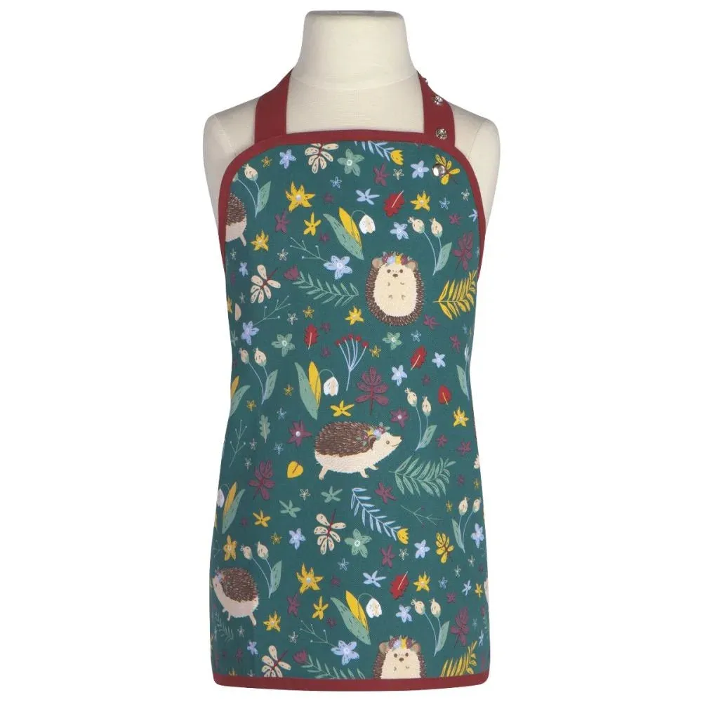 Hedge Hugs Kids Apron