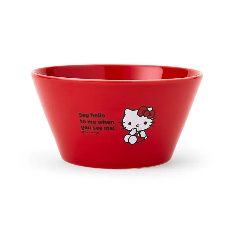 Hello Kitty Ceramic Classic Bowl