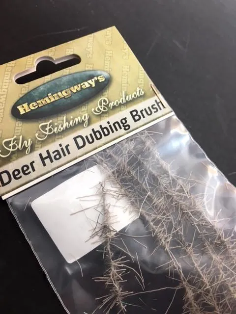 Hemingway Deer Dubbing Brush