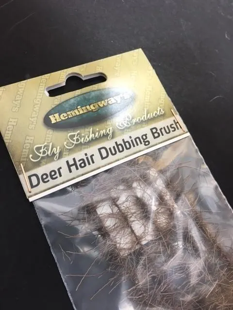 Hemingway Deer Dubbing Brush