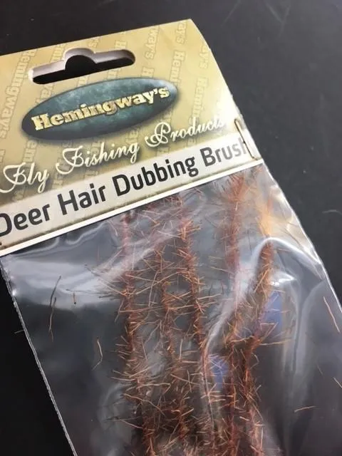 Hemingway Deer Dubbing Brush