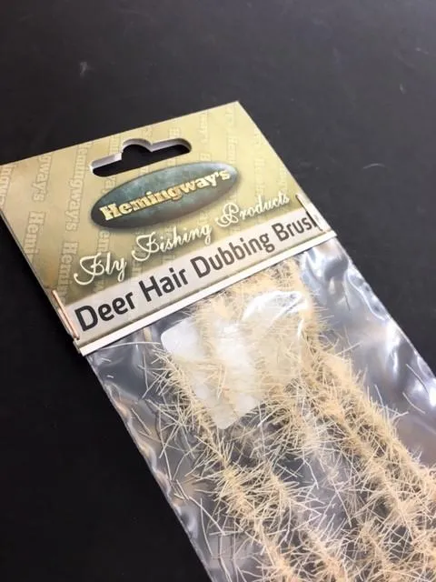 Hemingway Deer Dubbing Brush