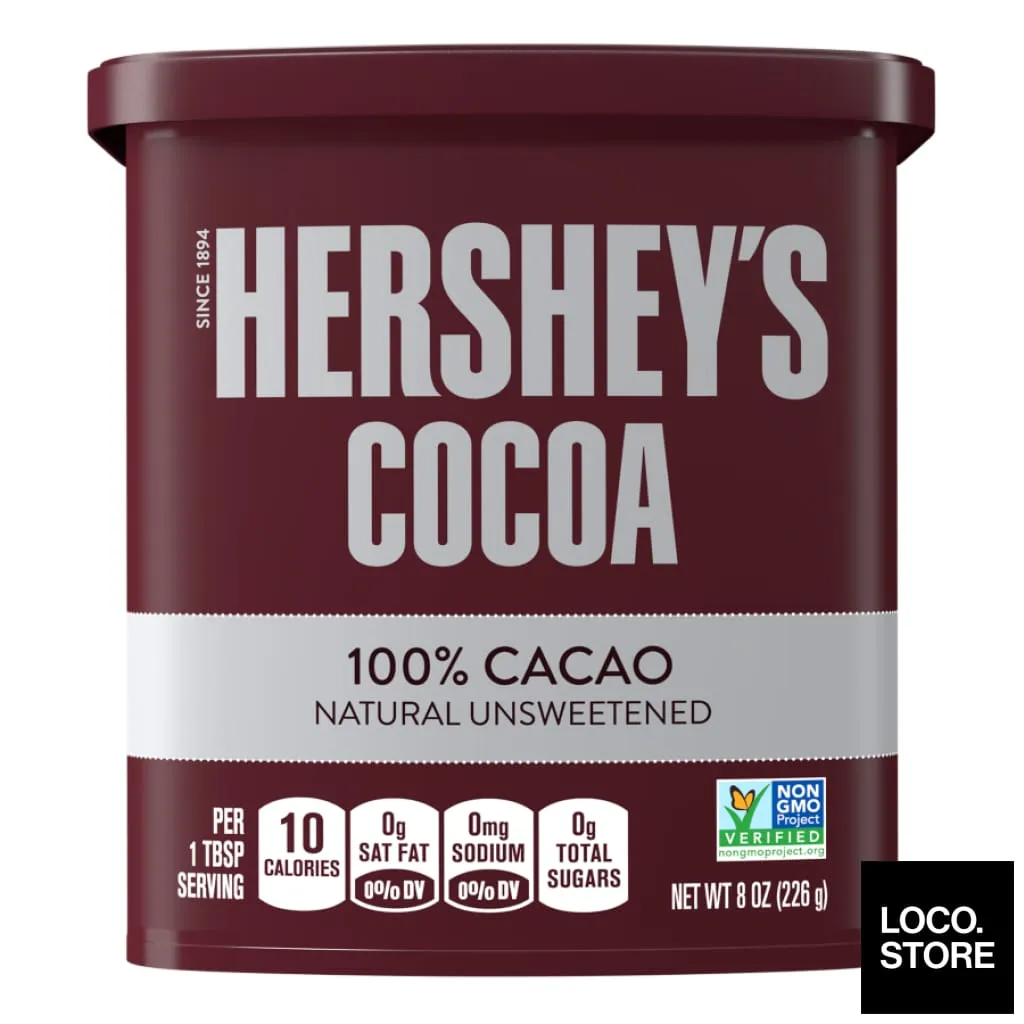 Hersheys Cocoa Powder Unsweetened 226g