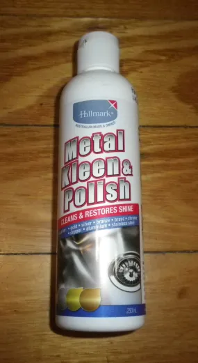 Hillmark Metal Kleen & Polish Surface Cleaner - Part # 20-895