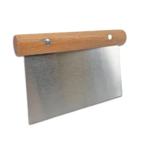 HIZO Heavy Duty Dough Scraper (Stainless Steel)