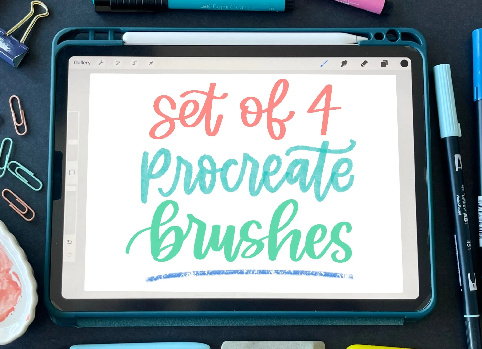 HLD Procreate Brush Set #1