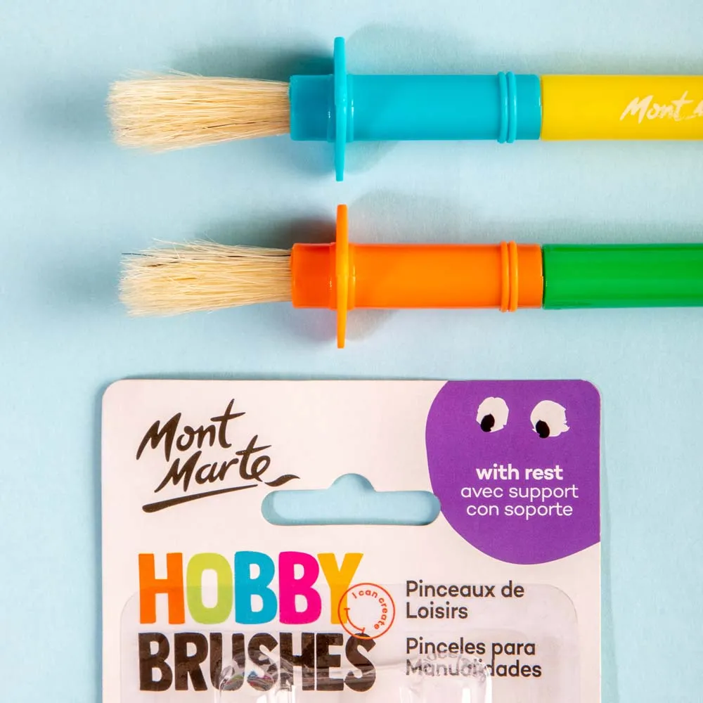 Hobby Brushes 2pc